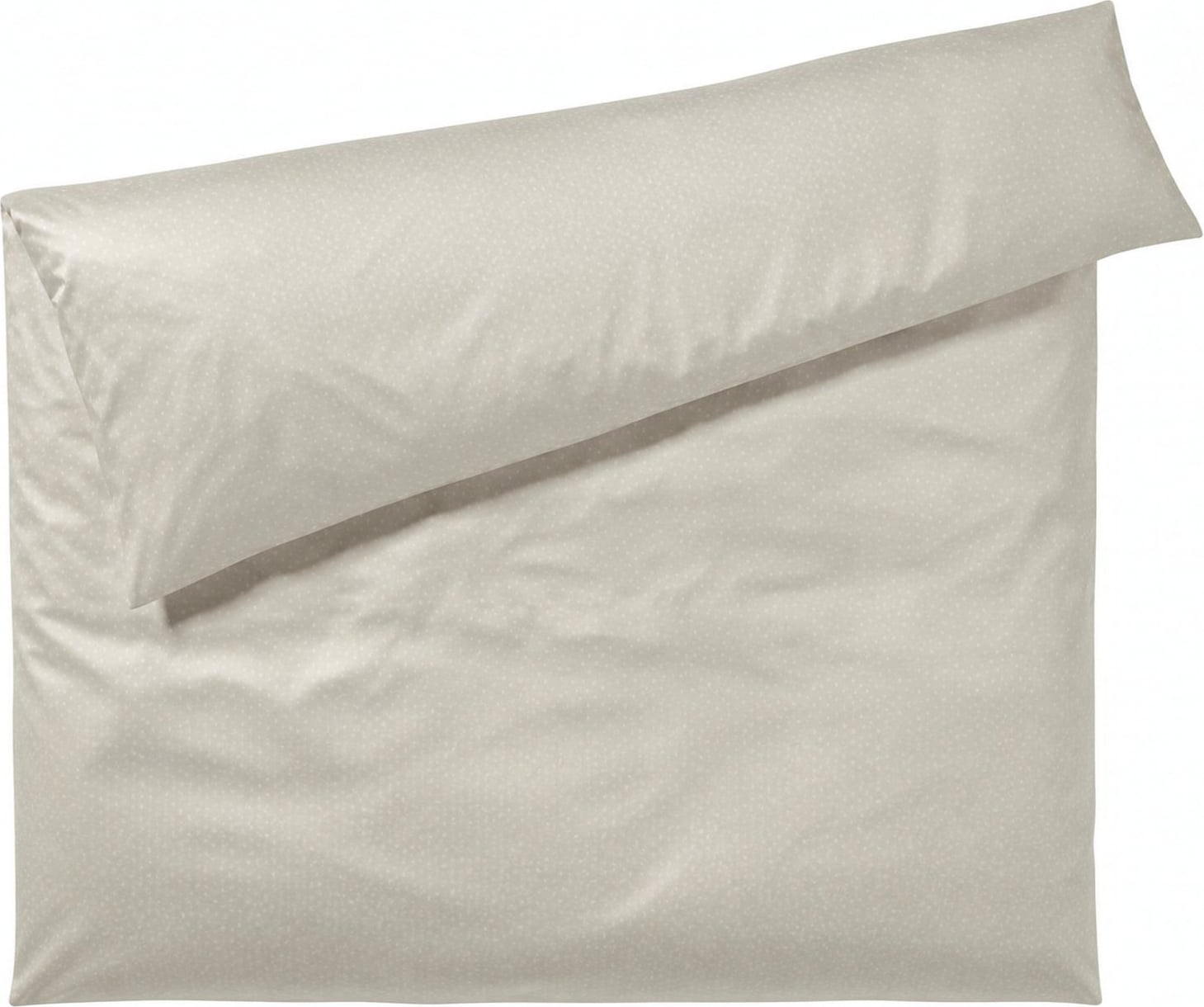 Air Bettdeckenbezug 200 x 210 cm, cremefarben