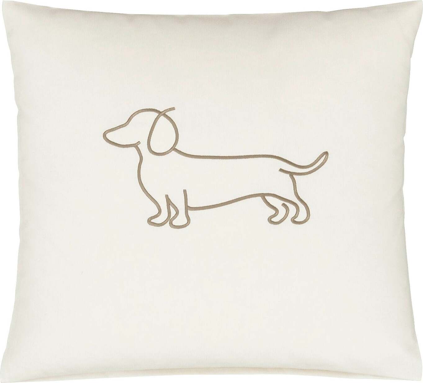 Companion Kissenbezug 40 x 40 cm, natur-beige