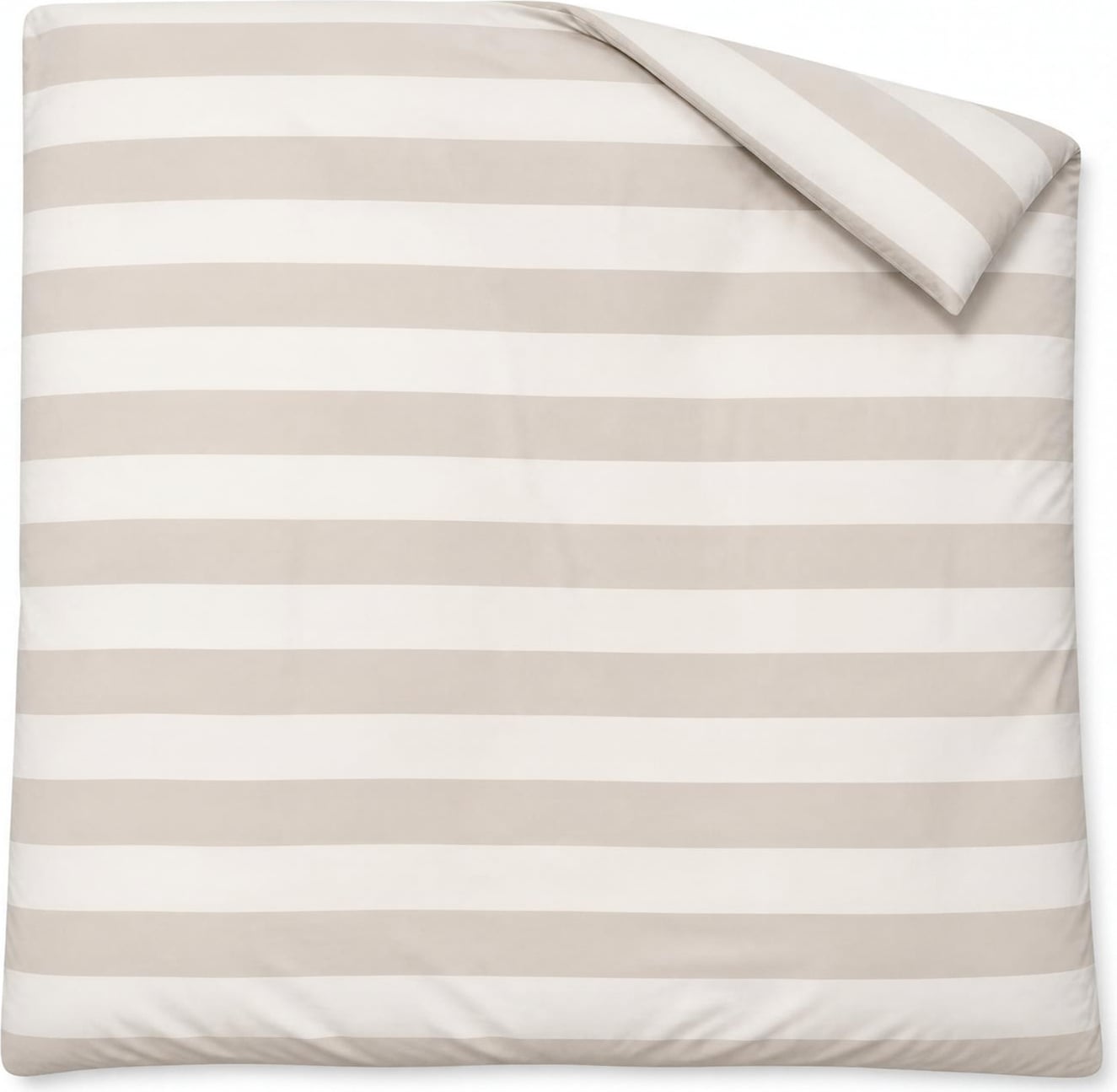 En Bloc Bettdeckenbezug 200 x 210 cm, sandfarben