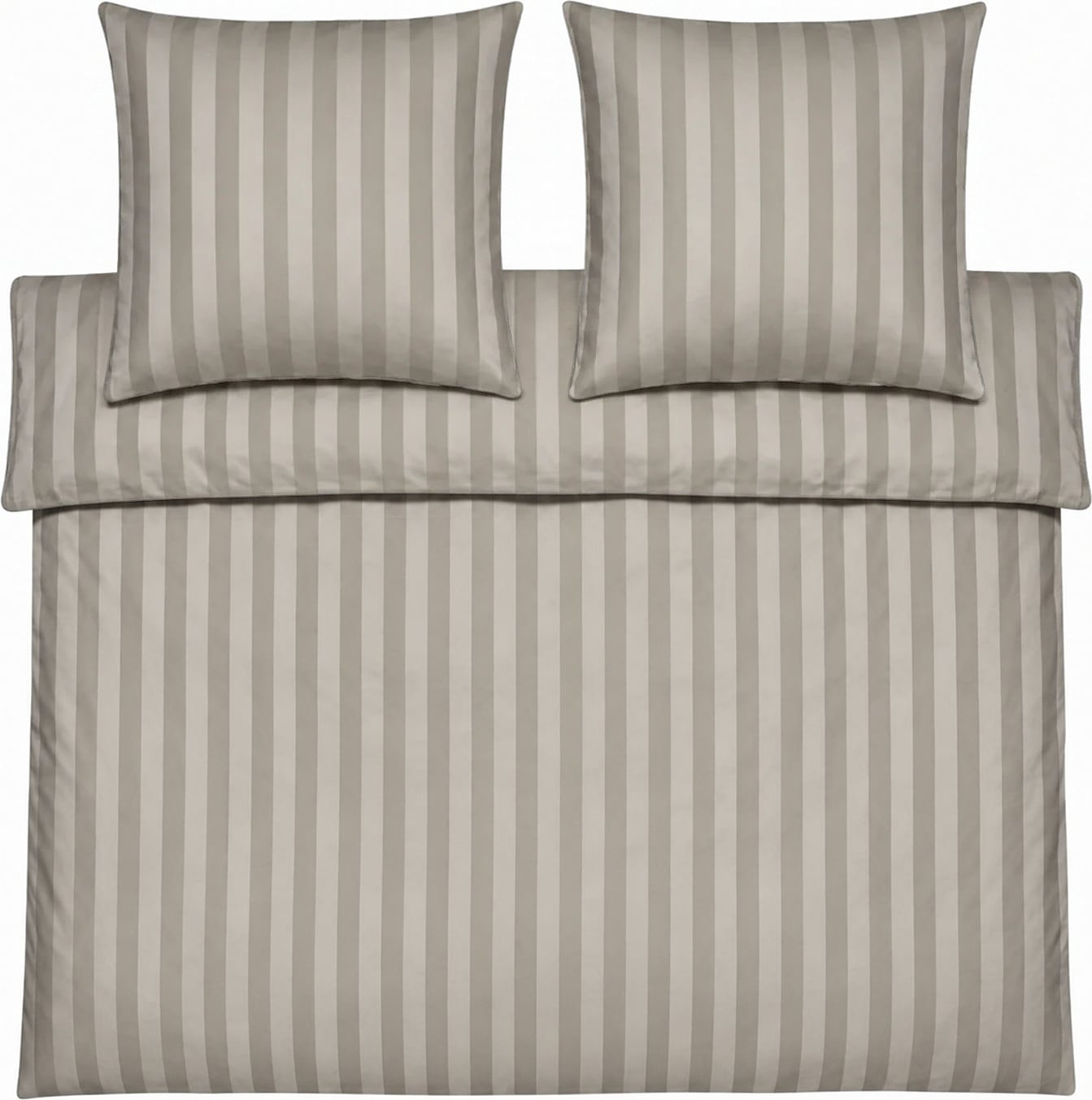 Noblessed Obliečky Noblesse, strieborné - Elegante 4029058777043 | FA