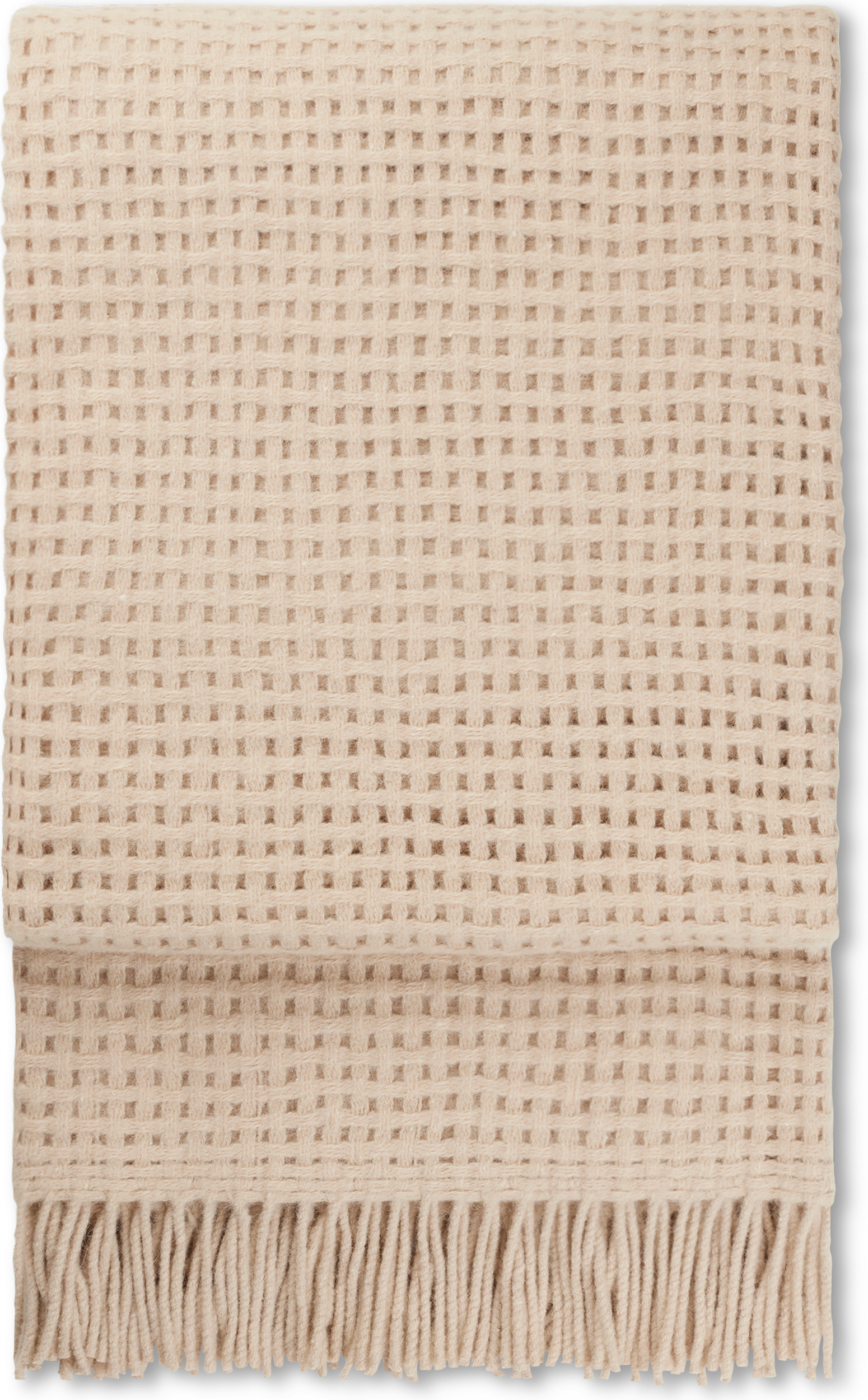 Basket Decke 130 x 200 cm, beige