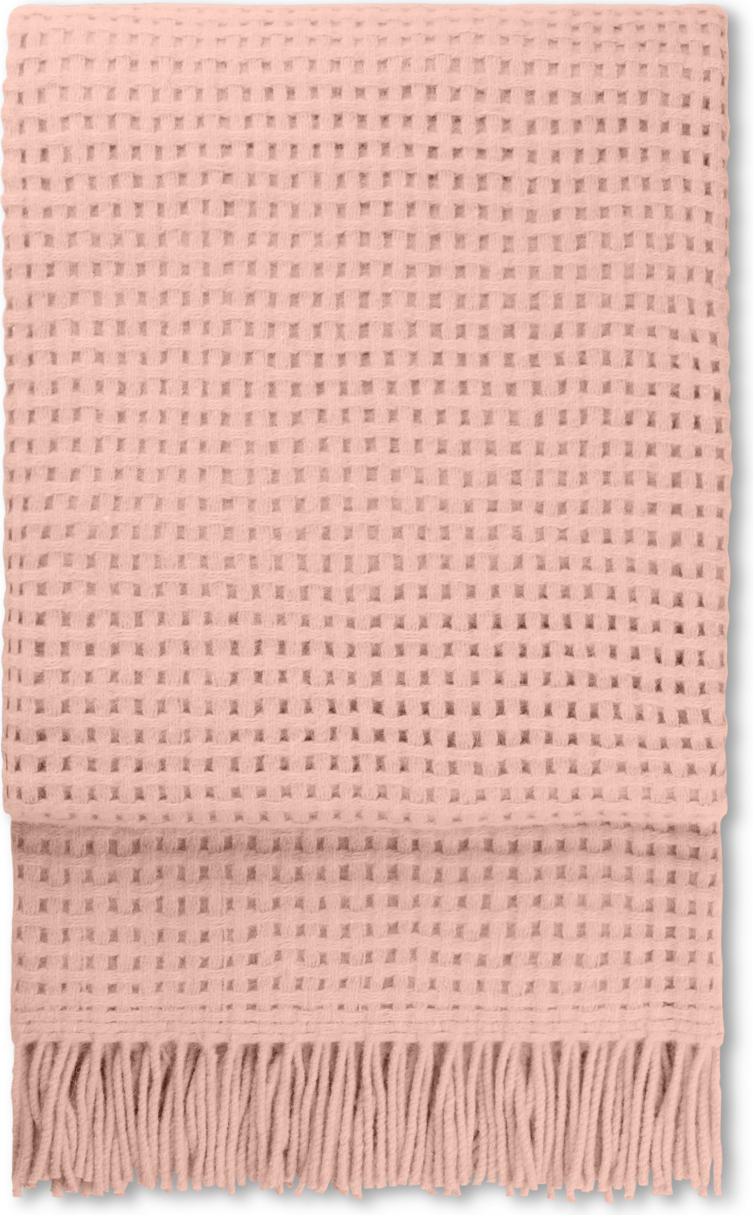 Basket Decke 130 x 200 cm, nude