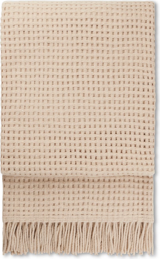 Basket Deka 130 x 200 cm bež