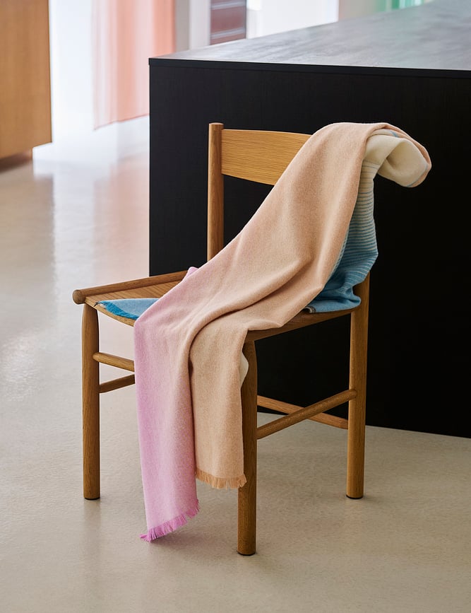 Carte Postale Deka 130 x 200 cm crveno-siva