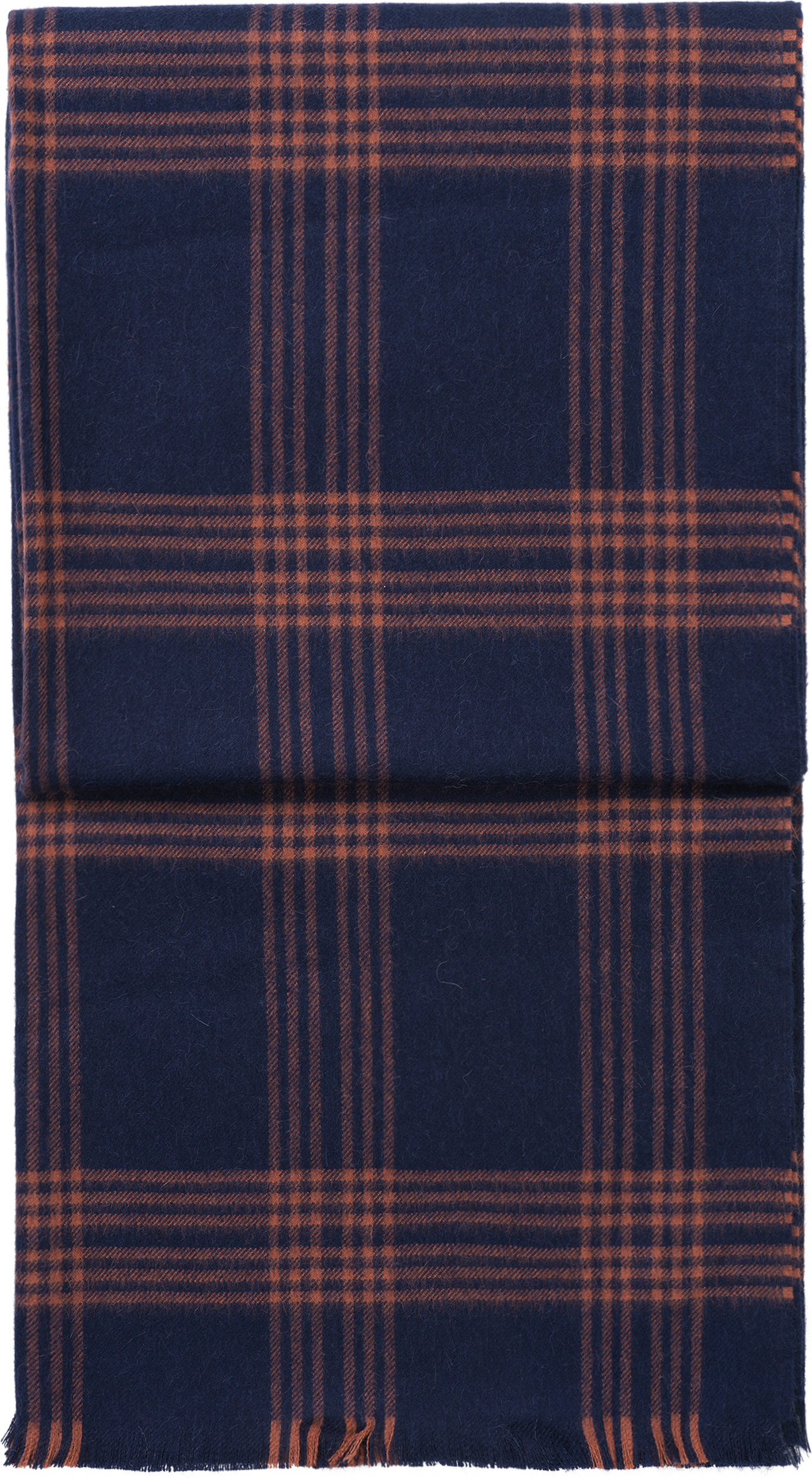 Check Decke 130 x 190 cm, marineblau