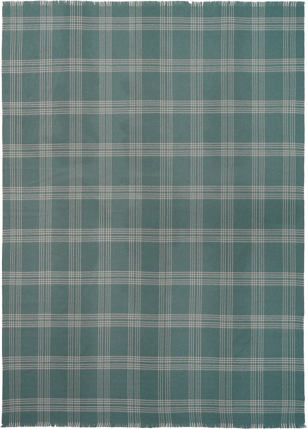 Check Plaid, 130 x 190 cm, camel