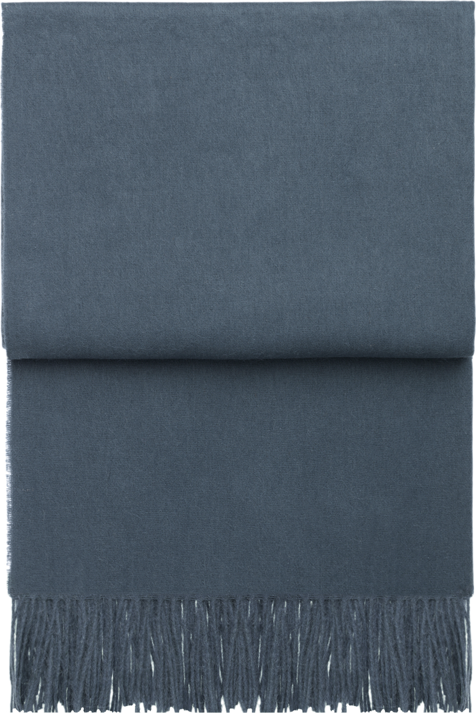 Classic Decke 130 x 200 cm, blaugrau