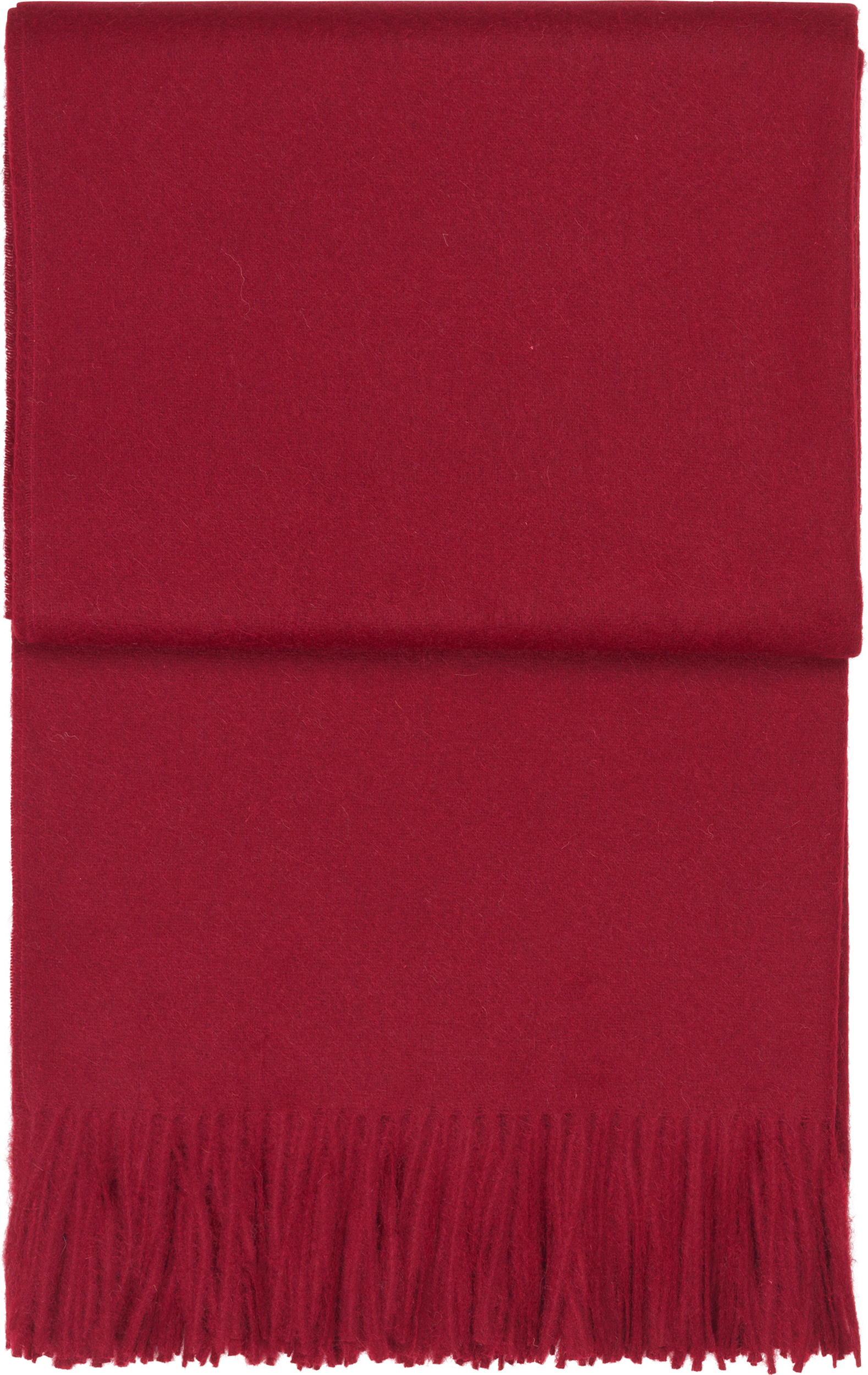 Classic Decke 130 x 200 cm, bordeaux