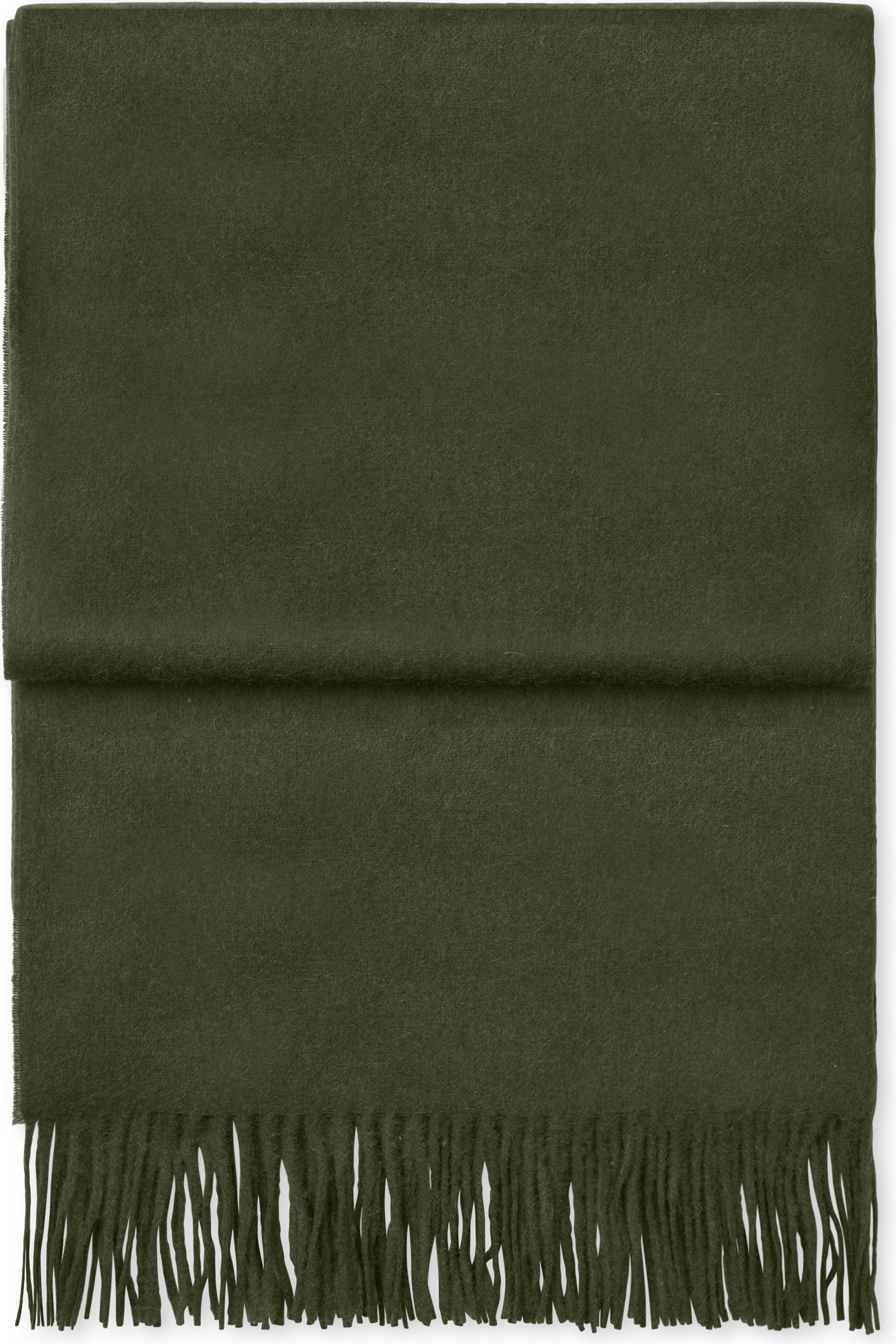 Classic Decke 130 x 200 cm, flaschengrün