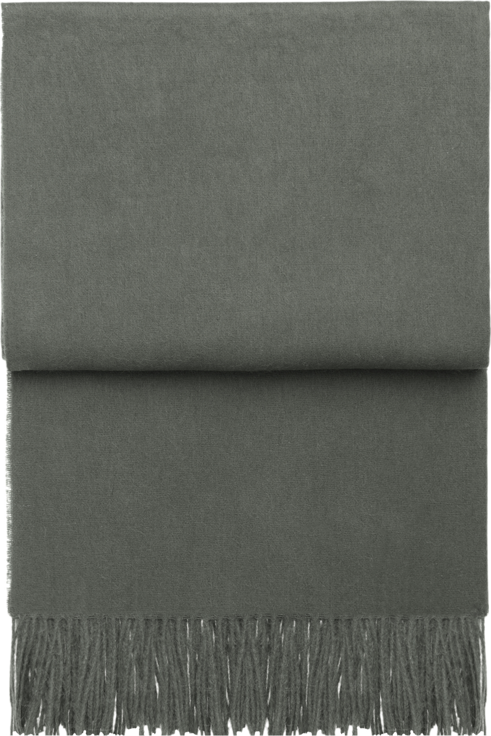 Classic Decke 130 x 200 cm, graugrün