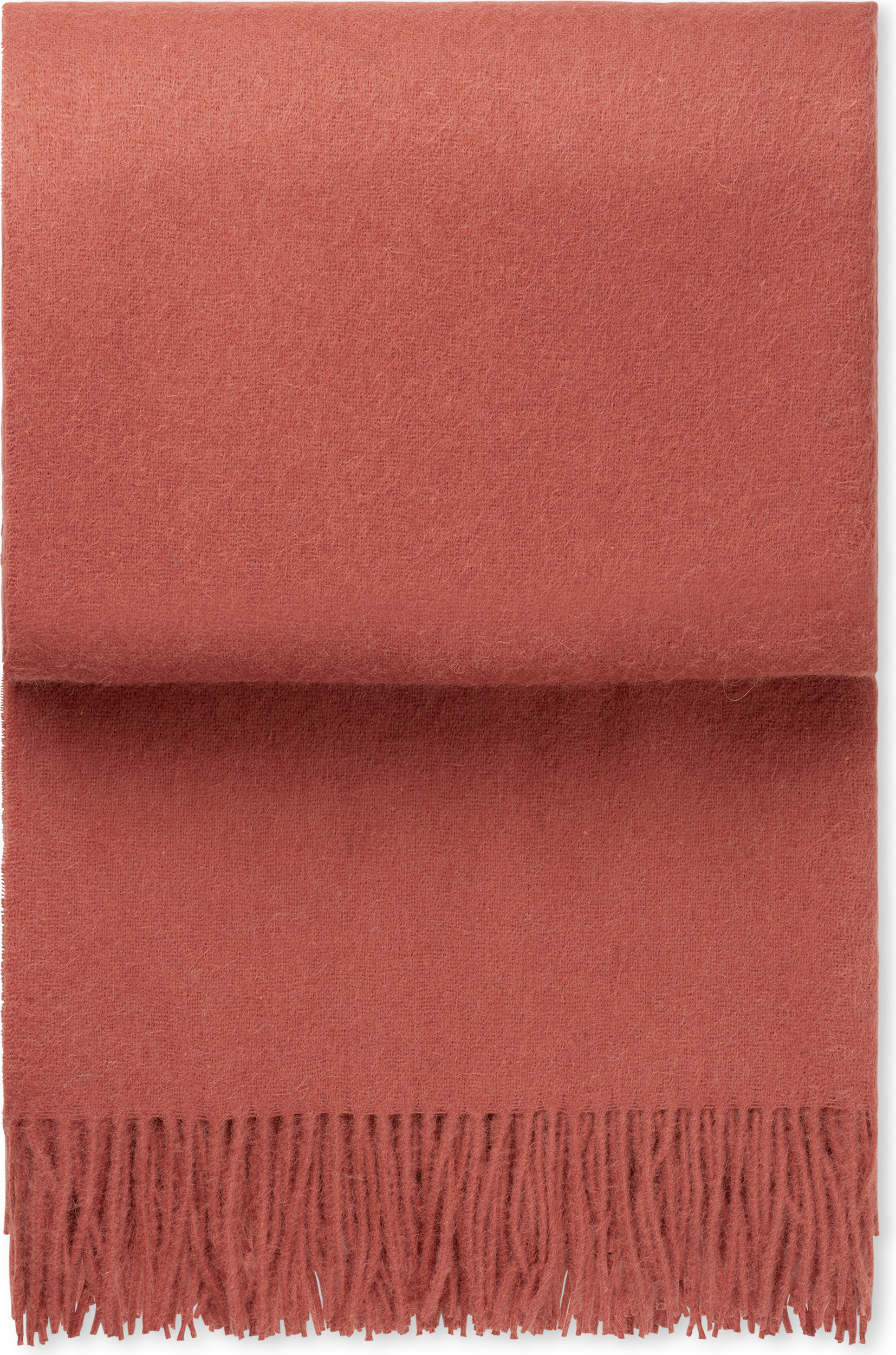 Classic Decke 130 x 200 cm, hellrot
