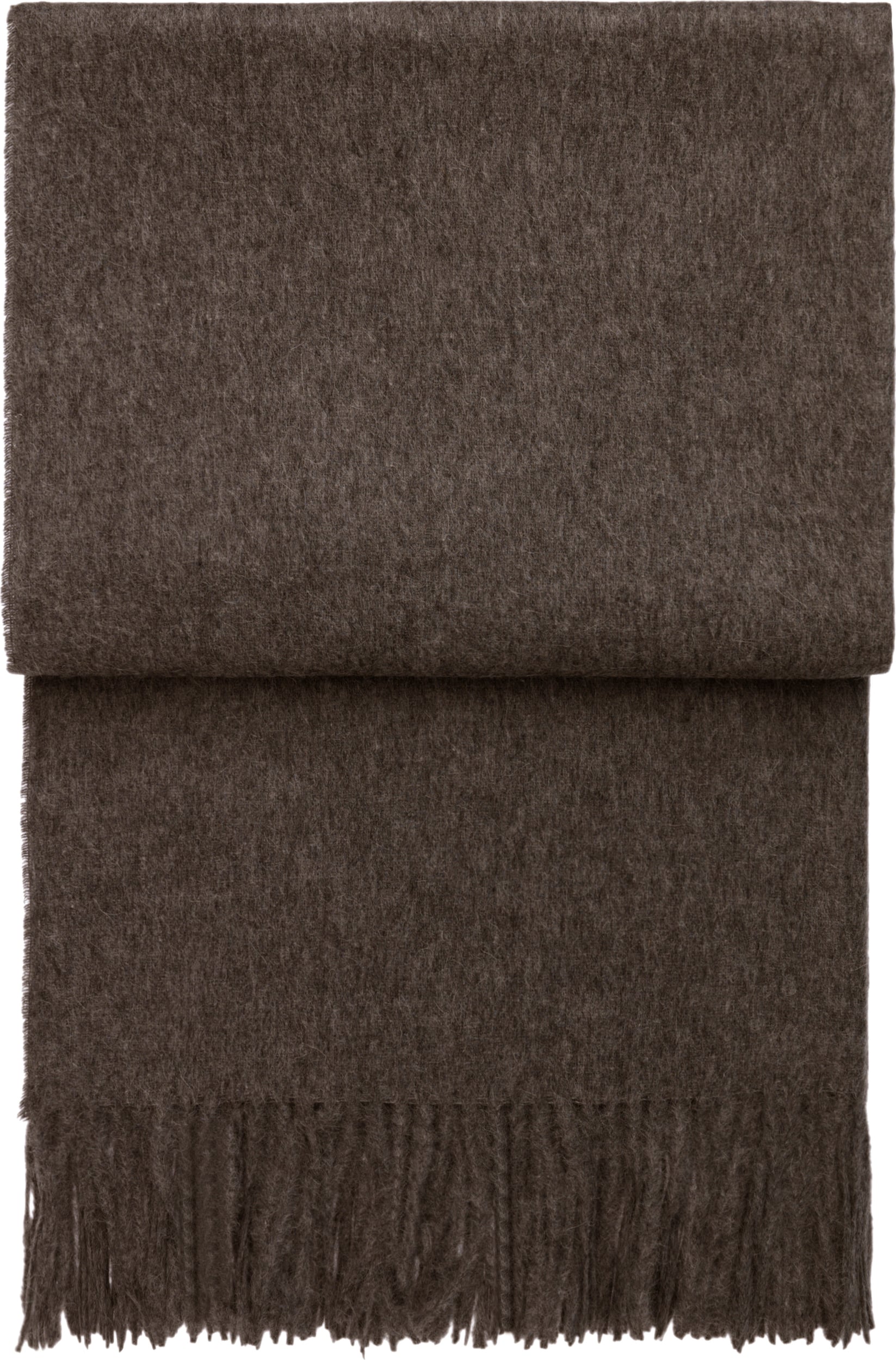Classic Decke 130 x 200 cm, kaffeebraun