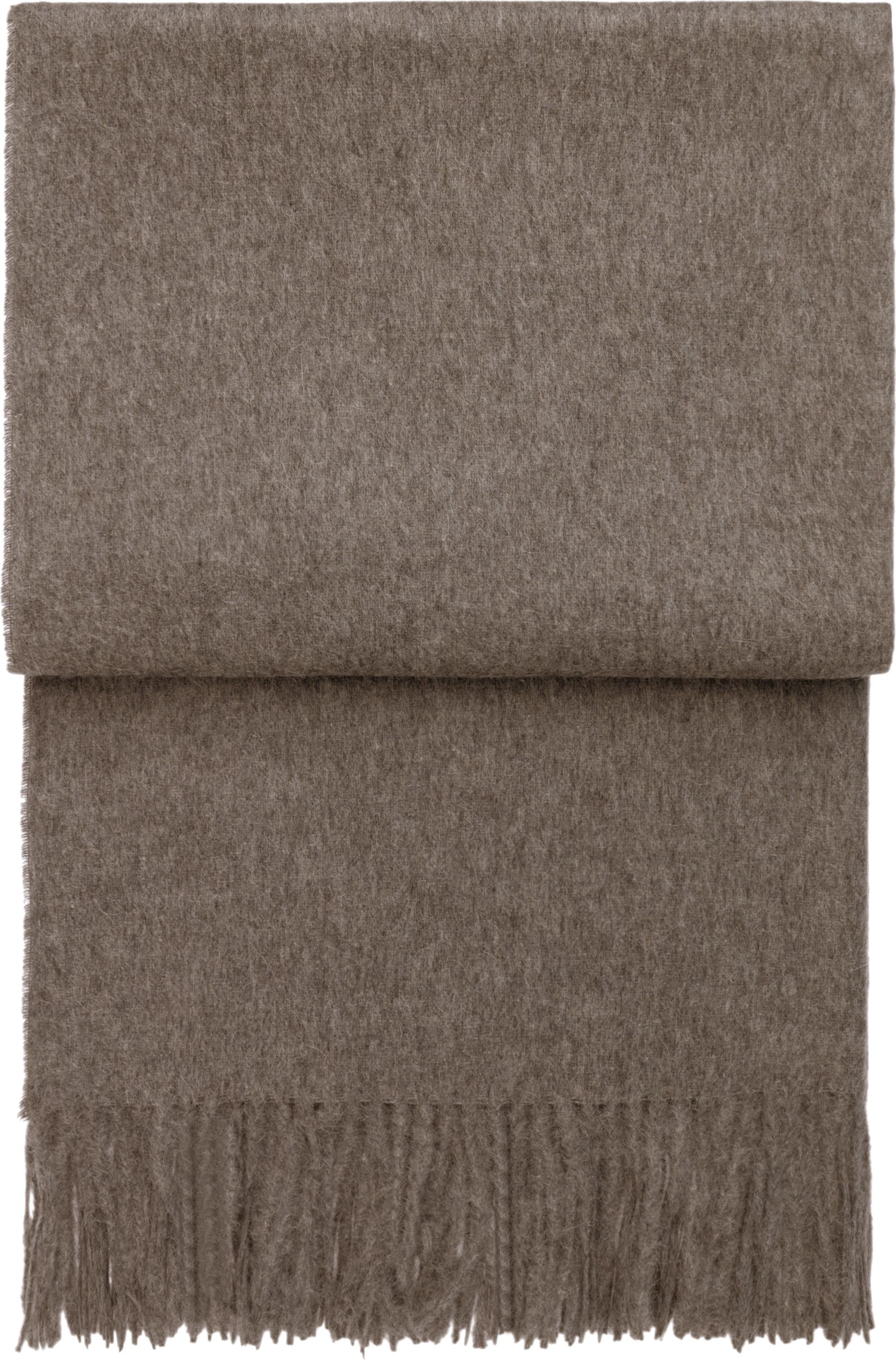 Classic Decke 130 x 200 cm, mokka