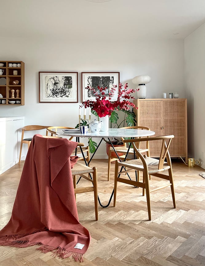 Classic Deka 130 x 200 cm crvena