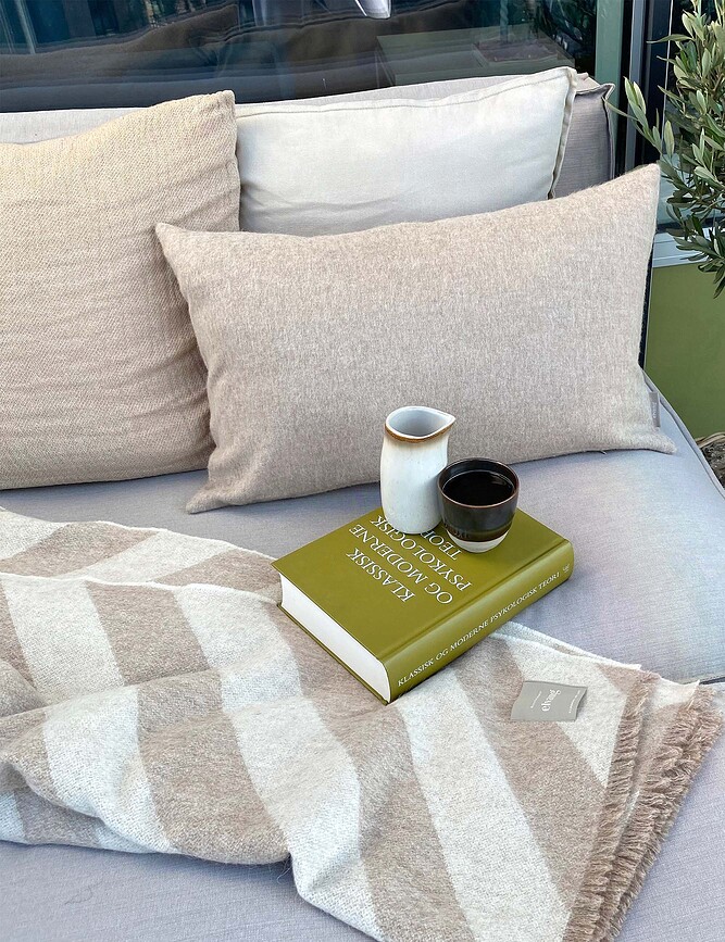 Classic Housse de Coussin, 40 x 60 cm, vert bouteille