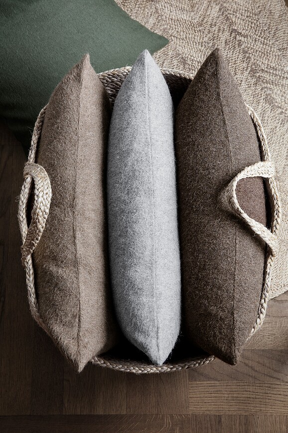 Classic Housse de Coussin, 40 x 60 cm, vert bouteille