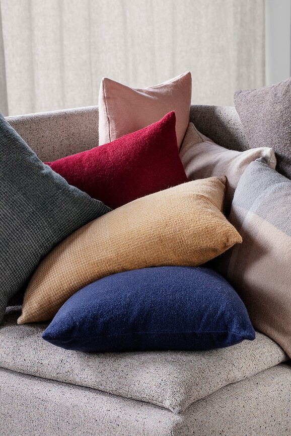 Classic Housse de Coussin 50 x 50 cm, vert bouteille