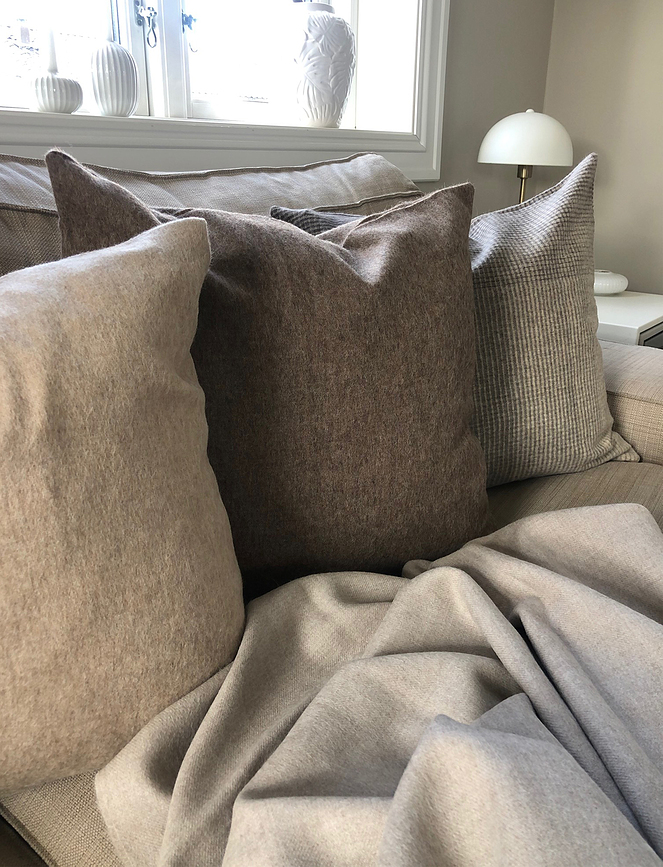 Classic Housse de Coussin 50 x 50 cm, vert bouteille