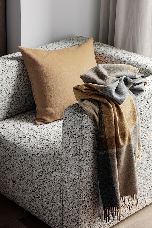 Classic Housse de Coussin 50 x 50 cm, vert bouteille