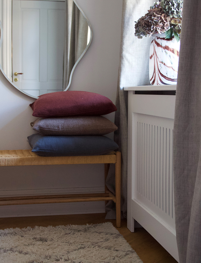 Classic Housse de Coussin 50 x 50 cm, vert bouteille