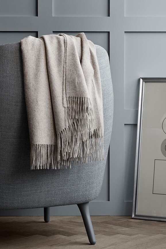 Classic Κουβέρτα, 130 x 200 cm, κόκκινη