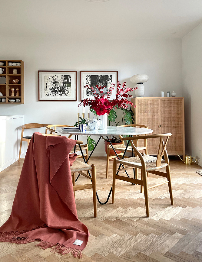 Classic Κουβέρτα, 130 x 200 cm, κόκκινη