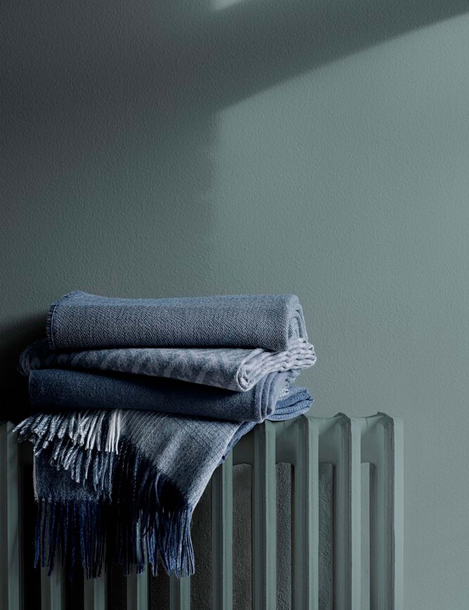 Classic Odeja, 130 x 200 cm, rdeča