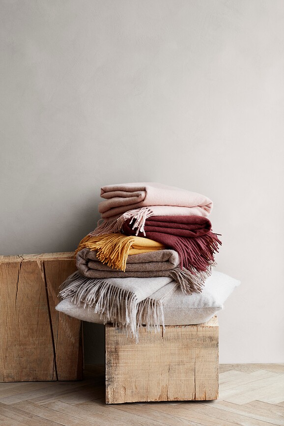 Classic Odeja, 130 x 200 cm, rdeča