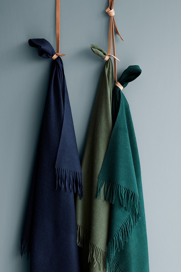 Classic Odeja, 130 x 200 cm, rdeča