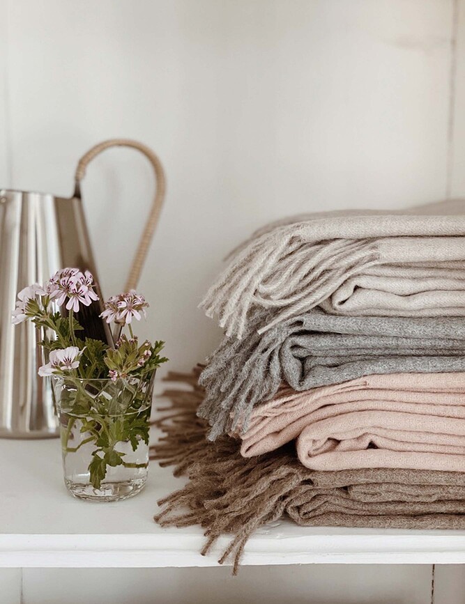 Classic Odeja, 130 x 200 cm, rdeča