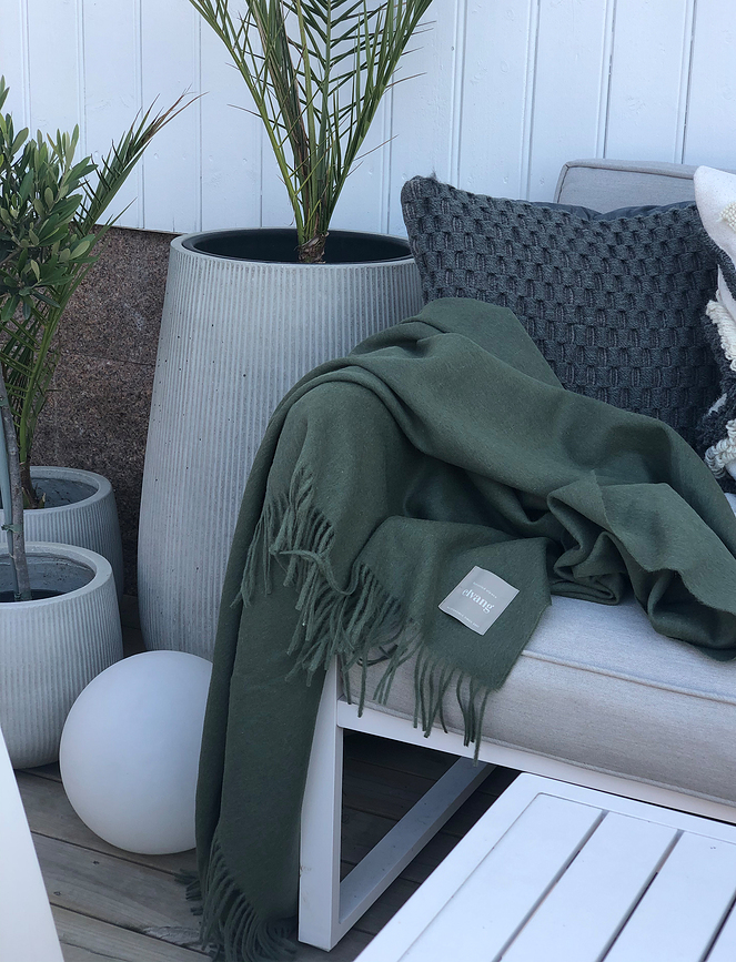 Classic Odeja, 130 x 200 cm, rdeča