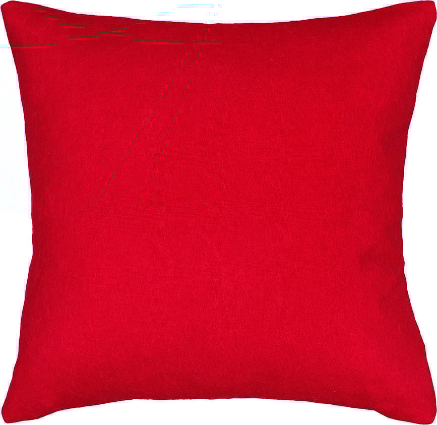 Classic Okrasna prevleka za blazino, 50 x 50 cm, rdeča