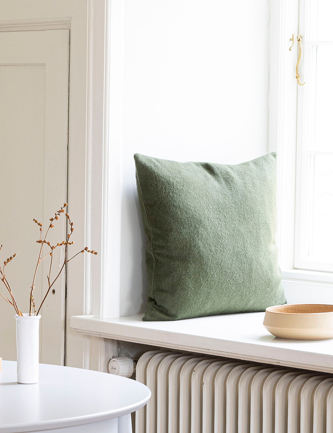 Classic Okrasna prevleka za blazino, 50 x 50 cm, temno zelena