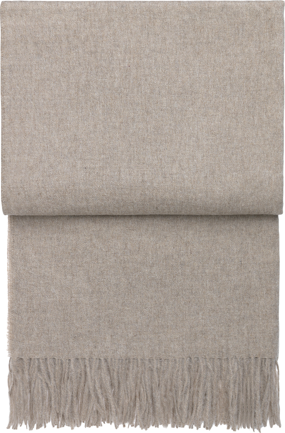 Classic Plaid 130 x 200 cm, beige clair