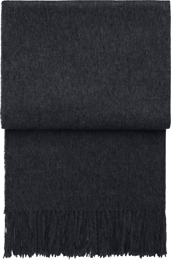 Classic Plaid 130 x 200 cm, gris foncé