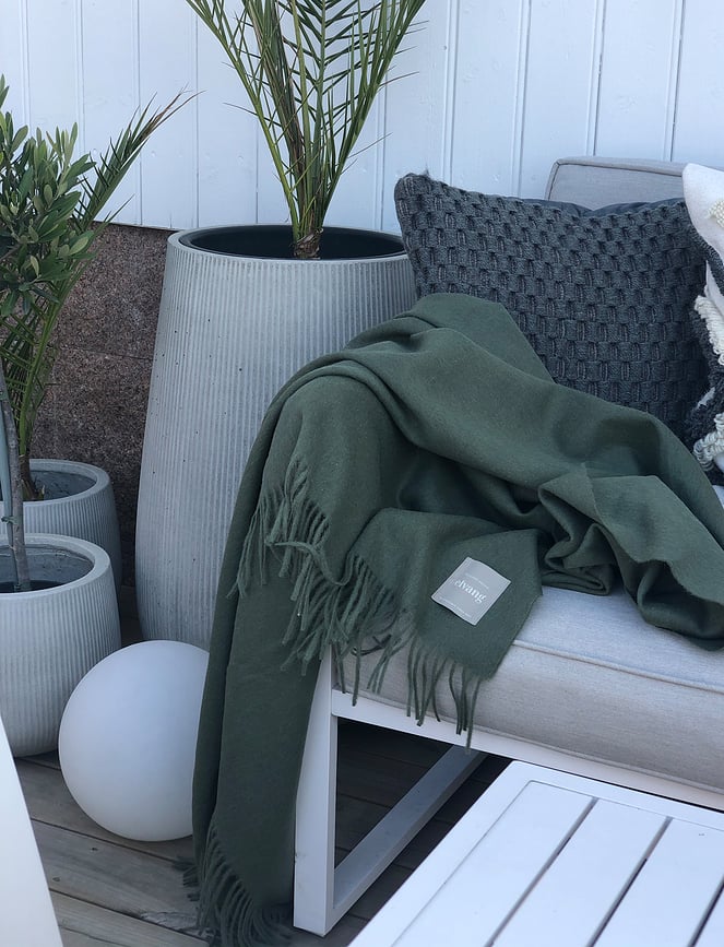 Classic Plaid 130 x 200 cm, rouge