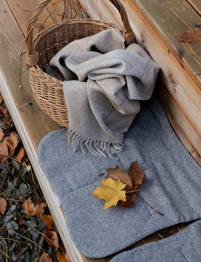 Cojín Elvang, 44 x 44 cm