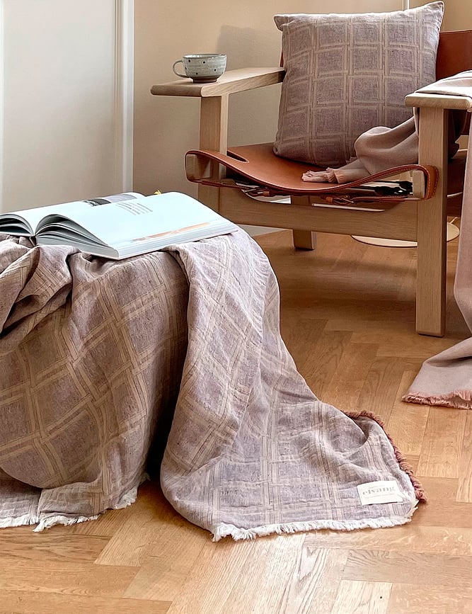 Dahlia Deka 130 x 180 cm sivo-bež