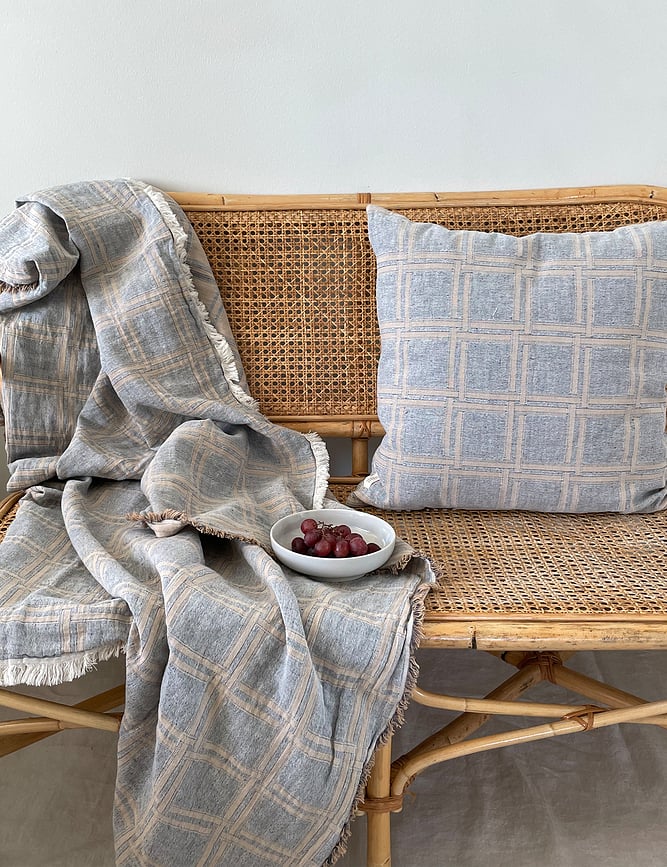 Dahlia Deka 130 x 180 cm sivo-bež