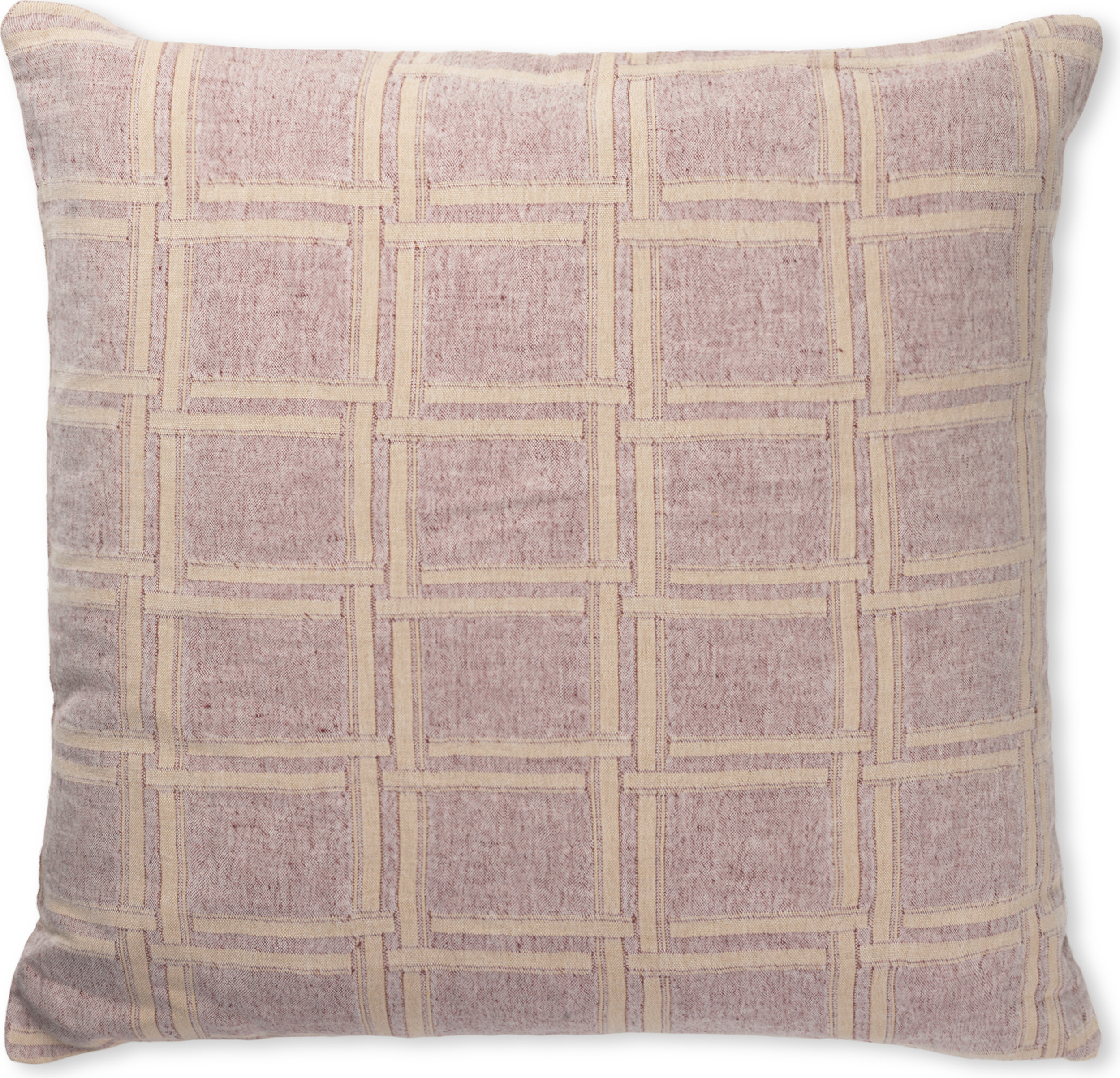 Dahlia Dekokissenbezug 50 x 50 cm, beige-violett