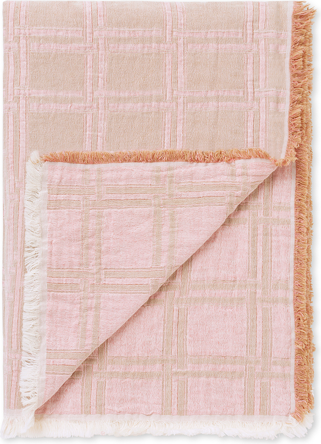 Dahlia Κουβέρτα, 130 x 180 εκ., ροζ