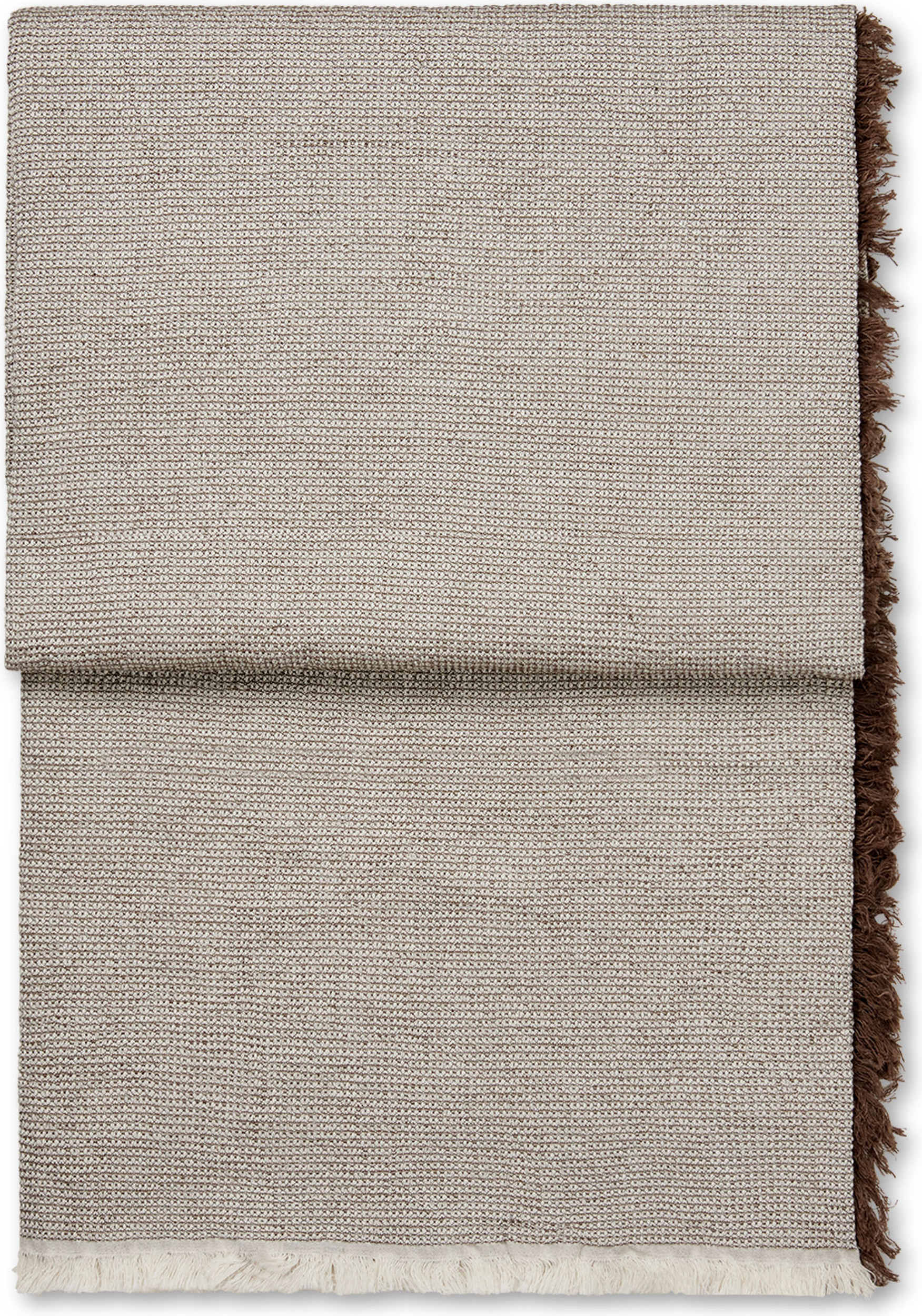 Daisy Decke 130 x 180 cm, braun