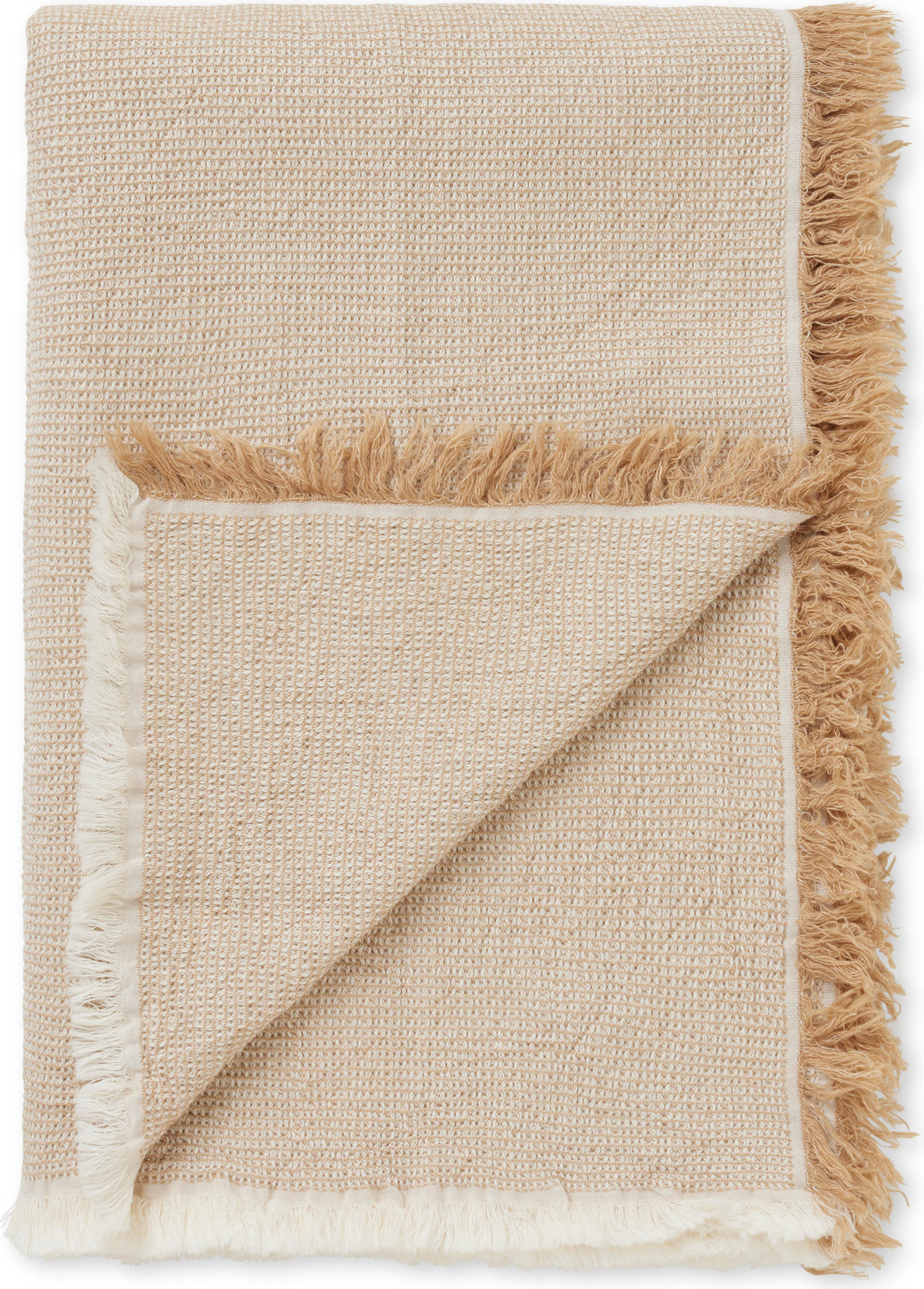 Daisy Decke 130 x 180 cm, camel