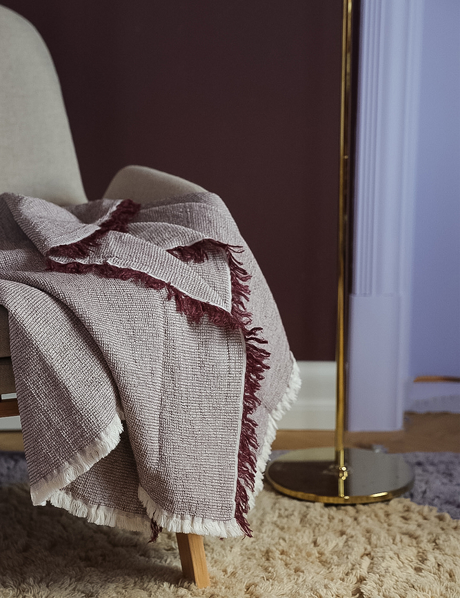 Daisy Κουβέρτα, 130 x 180 εκ., καμηλό