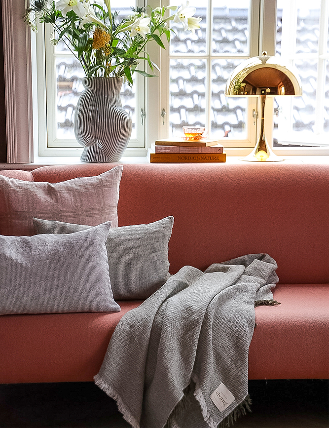 Daisy Κουβέρτα, 130 x 180 εκ., καμηλό