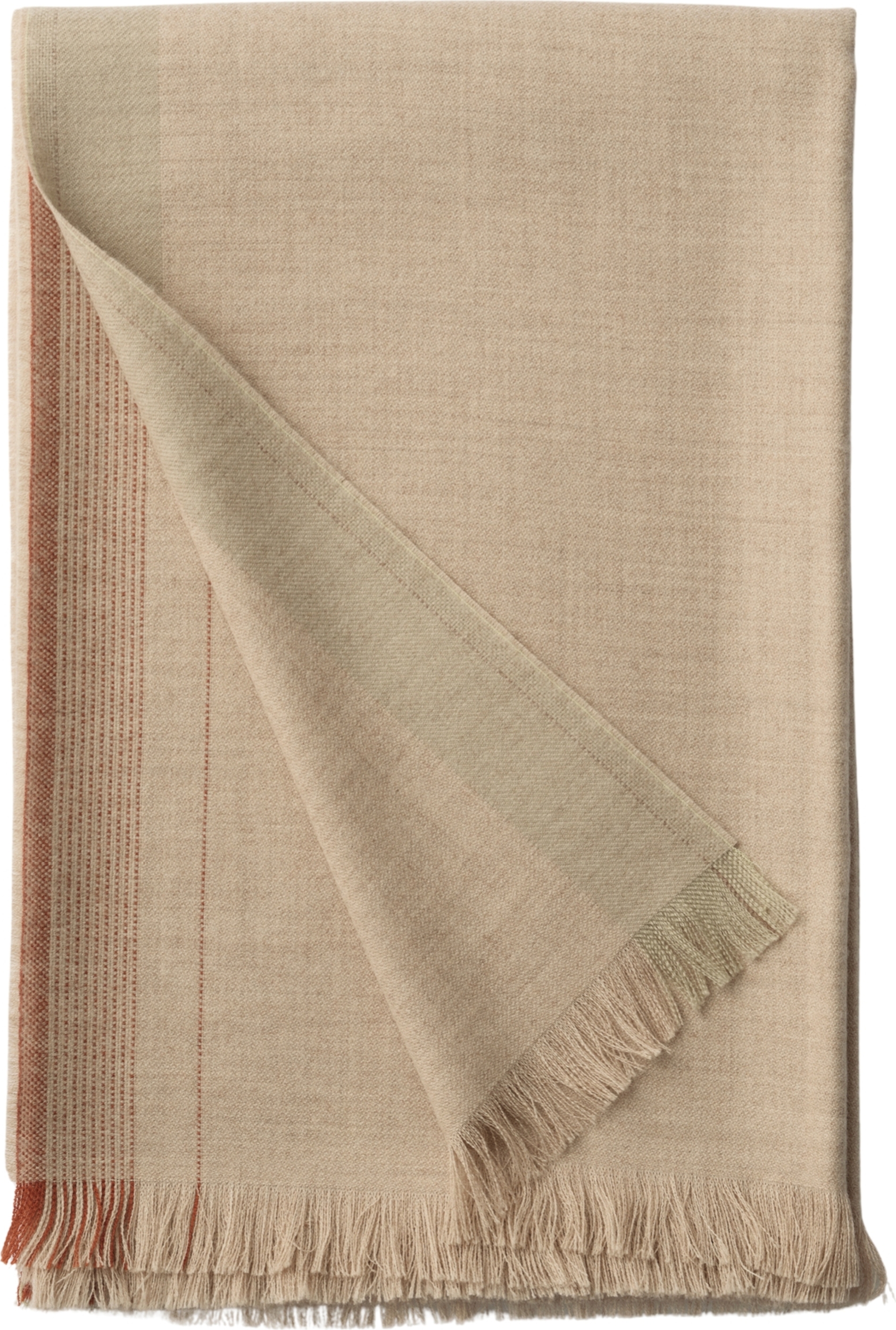 Écru Decke 130 x 207 cm, beige