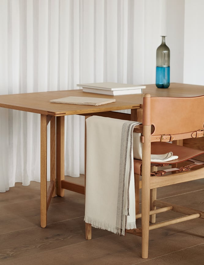 Écru Deka 130 x 207 cm bijela