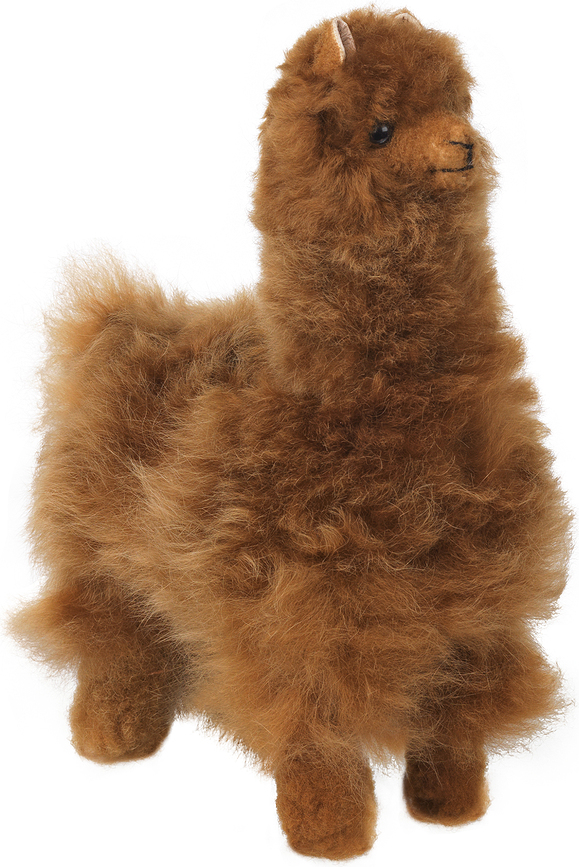 Elvang Peluche alpaga, marron