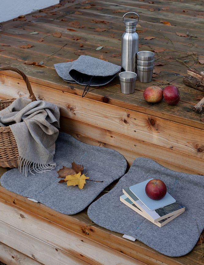 Elvang Sedežna blazina, 44 x 44 cm