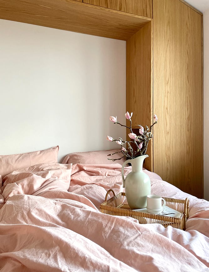 Funda de Almohada Star, 40 x 80 cm, blanca